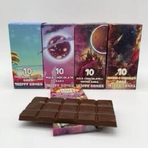 Buy Trippy Bomb Mushroom Chocolate Bars Australia